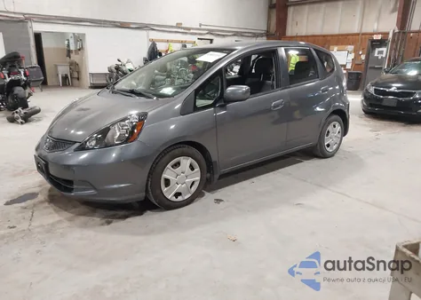 2013 Honda Fit из США, поврежденный, VIN JHMGE8G35DC050426